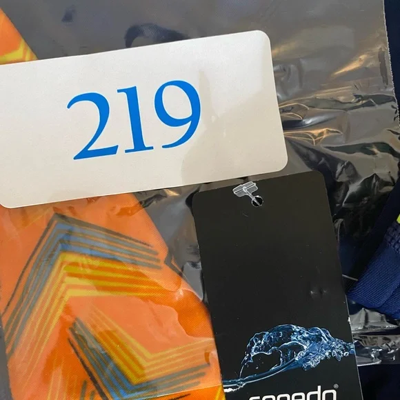 🆕 Speedo NWOT Men's Play The Angles Jammer Swimsuit. S-32. - Picture 2 of 4